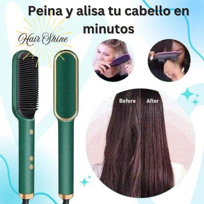 Cepillo Alisador De Cabello Hair Shine™