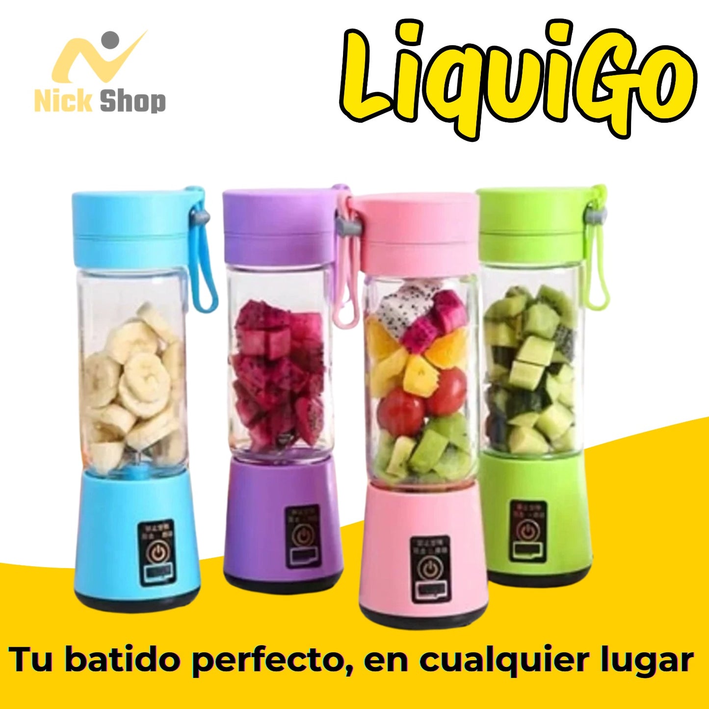 Mini Licuadora Multifuncional LIQUIGO™