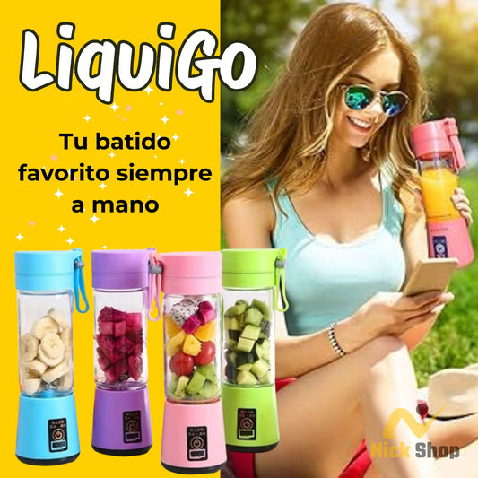 Mini Licuadora Multifuncional LIQUIGO™