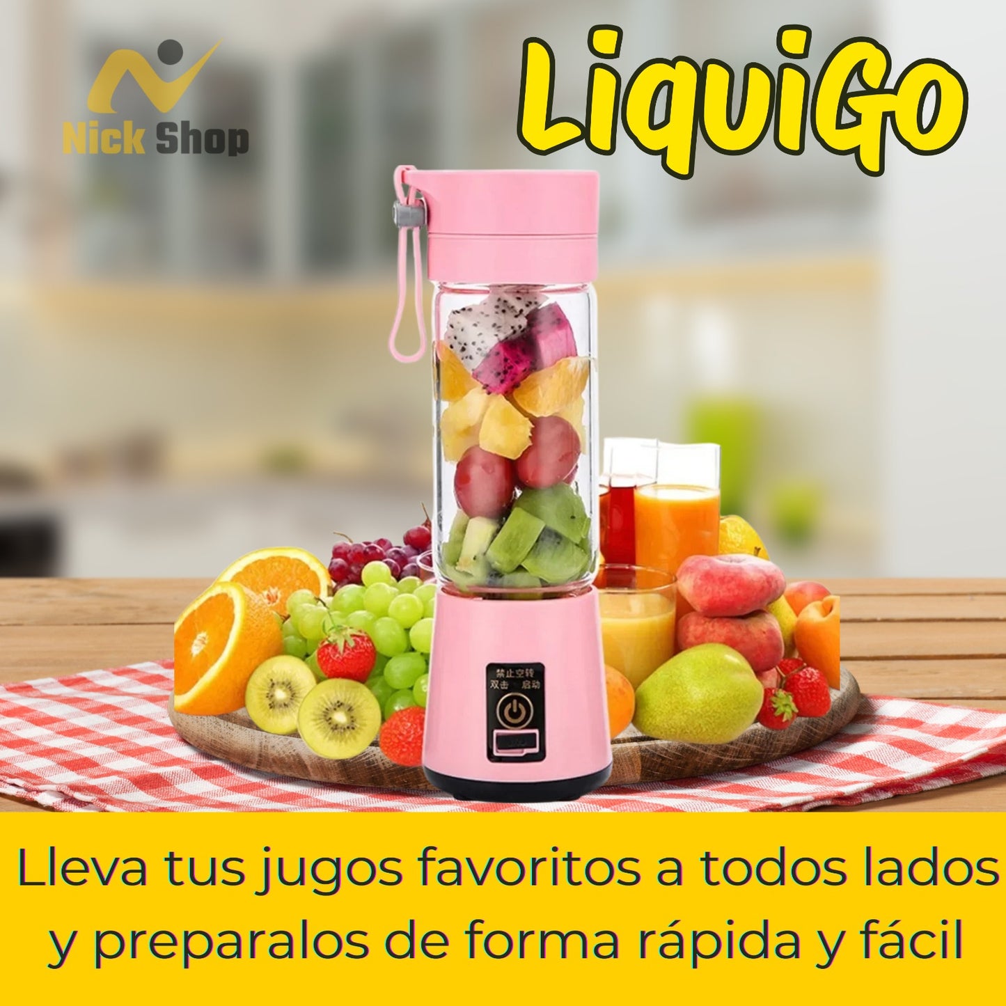 Mini Licuadora Multifuncional LIQUIGO™