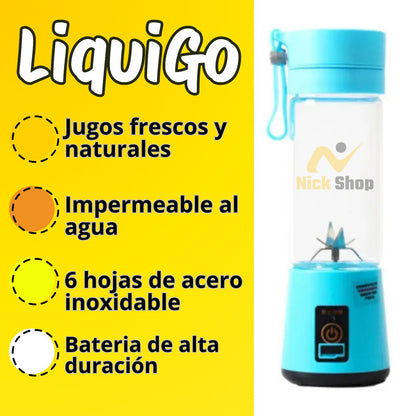 Mini Licuadora Multifuncional LIQUIGO™
