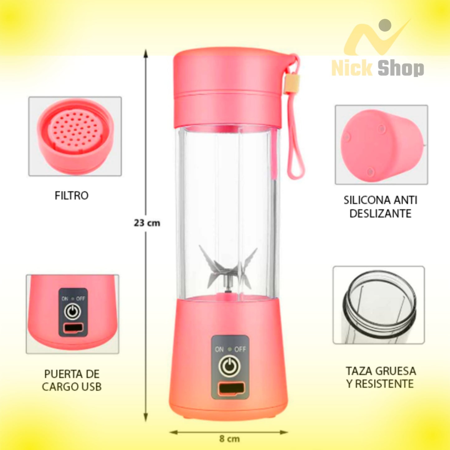 Mini Licuadora Multifuncional LIQUIGO™