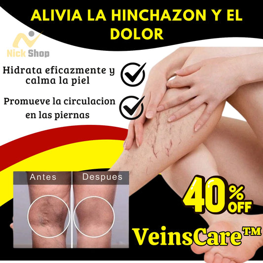 VEINS CARE™ - Pack 24 Parches Para Varices