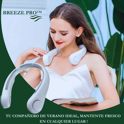 Ventilador De Cuello Portátil Full - Fresh