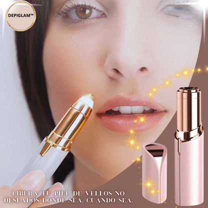 DEPILADORA DE PRECISIÓN FACIAL DEPIGLAM™