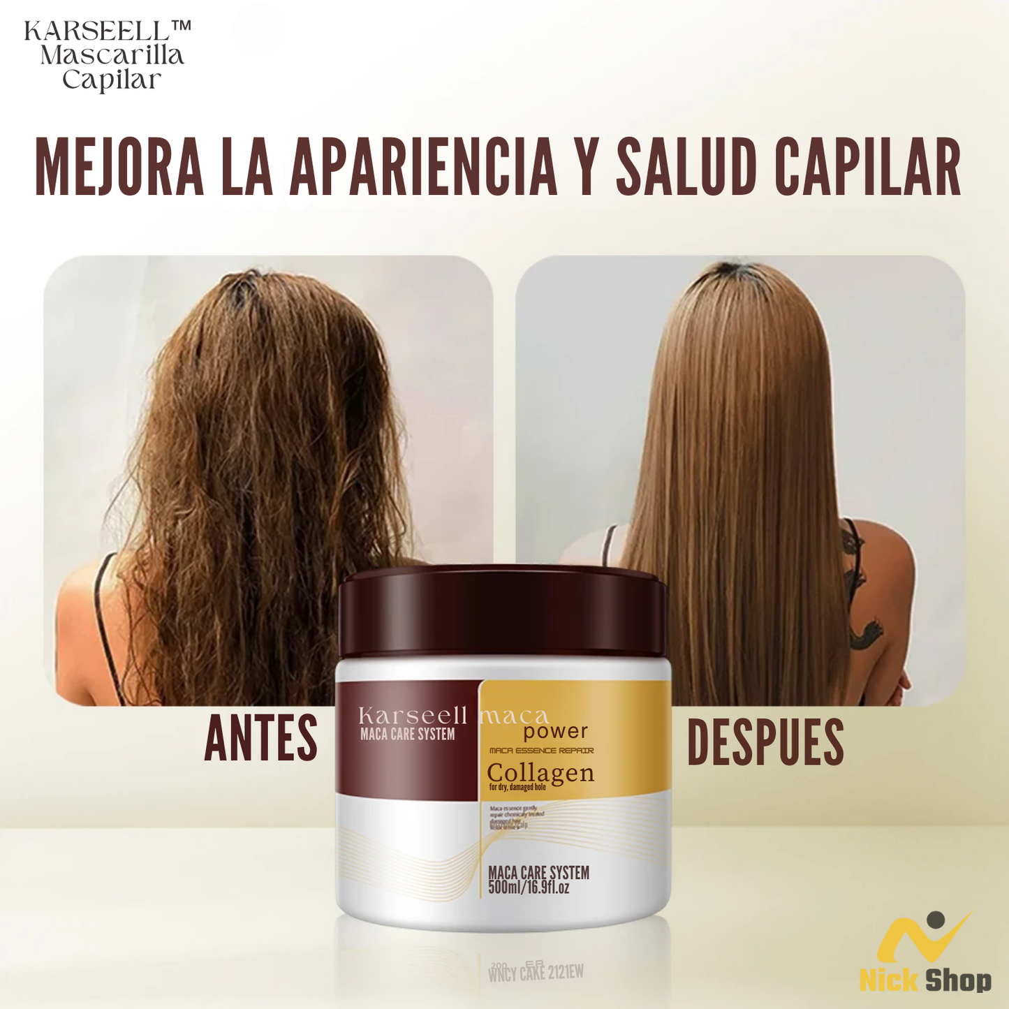 KARSEELL™  Mascarilla Capilar