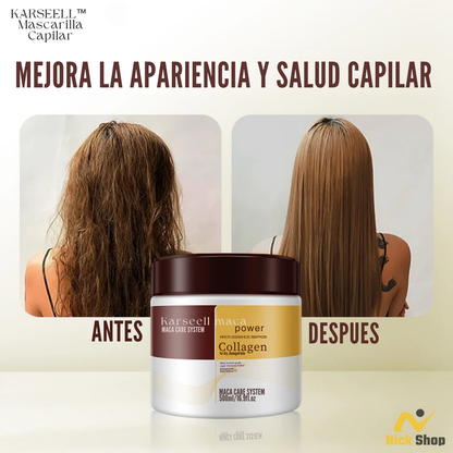 KARSEELL™  Mascarilla Capilar