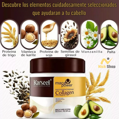 KARSEELL™  Mascarilla Capilar