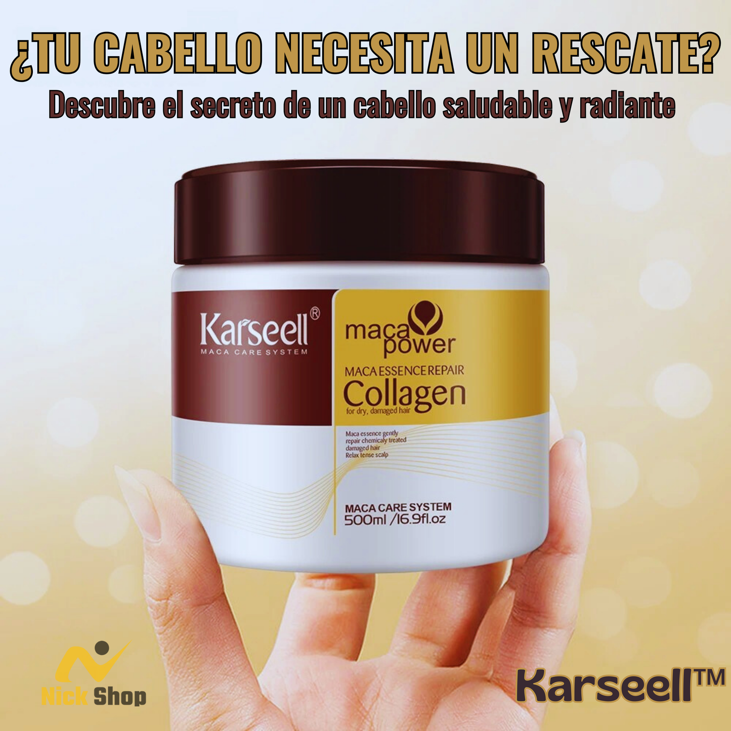 KARSEELL™  Mascarilla Capilar